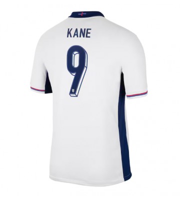 England Harry Kane #9 Hemmatröja EM 2024 Kortärmad